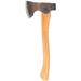 COUNCIL TOOL 1.7# WOOD-CRAFT Camp Carver w/16 Curved Hickory Hdl w/ Leather Mask (WC17CCA16C)