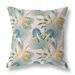 HomeRoots 414276 20 in. Tropical Indoor & Outdoor Throw Pillow Multi Color