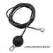 1.4/1.8/2/2.5M Steel Wire Rope Kit DIY Weight Multi Gym Cable Fitness Pulley