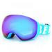 Skiing Goggles Double Layers UV400 Anti-fog Big Ski Mask Glasses Snow Goggles for Men Women