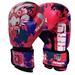 Spall Pro Heavy Punching MMA Synthetic Leather 14 Oz Boxing Gloves For Men & Women (Red)