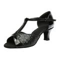 Women s Color Fashion Rumba Waltz Prom Ballroom Latin Dance Shoes Sandals