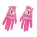 Women s Golf Gloves Breathable Non-Slip Golf Training Gloves 1 Pair - S