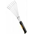 Fiskars Polycarbonate Xact Steel Garden Rake