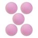 ActFu 5Pcs Golf Foam Balls Wear Resistant High Elasticity Golf Accessory Colorful Practice Golf Balls for Indoor