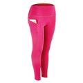 Women Yoga Running Pant Fitness Compression Tights Long Pants Black Trousers Joggers Trousers for Joggers Slim