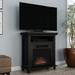 Lavish Home 80-FPWF-3 Heat Electric Fireplace Black