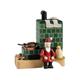 Alexander Taron 5 Richard Glaesser Smoke Stove Christmas Incense Burner with Santa Claus