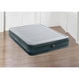 Brylanehome Intex Comfort Plush Air Mattress - Twin White Grey