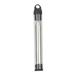 Collapsible Campfire Tool Stainless Steel Fire Blower Pipe Blowpipe Pocket Bellow Retractable Tube for Picnic Camping Hiking Outdoor Builds Fire Tools-Black