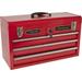 Locking Tool Chest: 3 Smooth-Open Drawers 8.6â€³ Deep x 11.9â€³ High x 20.5â€³ Wide