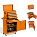 High Capacity 5-Drawer Rolling Tool Chest Removable High Capacity Tool Storage with Sliding Drawers