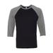 T-Shirts Unisex Three-Quarter Sleeve Baseball T-Shirt