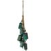 Green Patina Bell Cluster Wind Chime