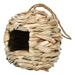 for Outside Nesting Woven Hanging Window Birdhouse Birdhouse Outdoor Durable Sturdy Hut Garden Patio Lawn Office Indoor 2 Pcs