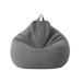 COUTEXYI 1pc Classic Sofa Chairs Lazy Lounger Bean Bag Storage Chair Indoor Outdoor for Home Garden Lounge Living Room