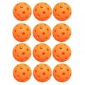 12-Pack Baseballs Practice Balls Softball Training Mini Ball for Indoor Outdoor Lightweight Hitting Baseball Batting Balls