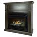 Pleasant Hearth 42 in. Propane (LP) Intermediate Freestanding Tobacco Vent Free Fireplace 27 500 BTU