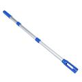 Fdit Swimming Pool Telescopic Pole Swimming Pool Pole Swimming Pool Telescopic Rod Cleaning Accessories for Pool Skimming Net Rake Brush Swimming Pool Supplies