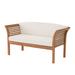 Alaterre Furniture Stamford Eucalyptus Wood 4-Piece Outdoor Set Natural