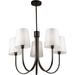 Artcraft Lighting - Rhythm - 5 Light Chandelier In Traditional Style-19.7 Inches