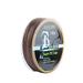 RONSHIN ANGRYFISH Diominate PE Line 4 Strands Braided 100m/109yds Super Strong Fishing Line 10LB-80LB Brown