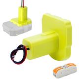 EEEkit Power Wheels Adapter Fit for Ryobi Battery Adapter 18V One + P108 P107 P102 Battery Dock Power Connector RC Toy Car e-Bike 12 Gauge Robotics 212 Push-Type Quick Terminal Blocks