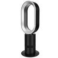 Portable Bladeless Fan Tower Fan Adjustable Speeds Settings Floor Fan 30 to 90 min Timing Closure Bladeless Fan Stylish and Modern Fan Low Noise Lightweight 24 Inches Black