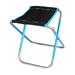 Etereauty Stool Folding Chair Portable Camping Small Mini Outdoor Backpacking Foldable Fishing Chairs Collapsible Beach