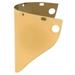 Honeywell Fibre-Metal High Performance Faceshield Windows Gold Extended View 9 3/4 x 19
