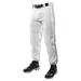 Champro Triple Crown Classic W/ Braid Boys Baseball Pants White/Navy Medium