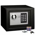 Safe Box Small Digital Electronic Keypad with Lock for Home Office Hotel Gun Black