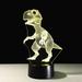 3D Night Light Lamp Novelty Dinosaur 3D Night Light Colorful USB LED Table Acrylic Lamp 3D Illusion Baby Sleepping Lamp for Home Decor