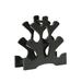 Jikolililili Dumbbell Rack Stand 3 Tier Dumbbells Hand Weights Sets Holds 30 Pounds Household Supplies on Clearance