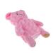 Novelty Bears Head Cover Headcover Protector Gears Durable Pink
