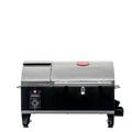 USSC Grills Portable Tailgate Tabletop Wood Pellet Grill Stainless Steel