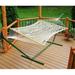 Two Point Individual Rope Hammock and Stand Combo