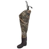 Frogg Toggs Men s Rana PVC Lug Sole Hip Wader | Realtree MAX-7 | Size 12