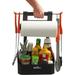 Mr Bar-B-Q Barbecue Caddy Adjustable Grilling Caddy Model 40410BJGD