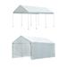 MaxAP Gazebo Canopy 2-in-1 Enclosure Kit 10 x 20 ft.