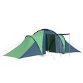 vidaXL Camping Tent Pop up Backpacking Tent Family Tent for Outdoor Hiking