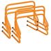 Champion Sports 12 Inch Weighted Training Hurdle Set