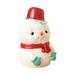 Labakihah Room Decor Fall Decorations for Home Christmas Statue Miniature Snowman Santa Claus Resin Craftwork Home Garden Decorations Statue Resin