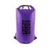 Waterproof Bags Multifunctional Outdoor Backpack Large-Capacity Equipment Foldable Kayak Rafting Bag Pool Beach Sports Purple 5L Single Shoulder