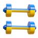 Frcolor Kids Dumbbells Set Equipment Toys Dumbbell Barbell Weight Sports Kindergarten Workout Weights Fitness Mini Children Hand