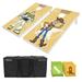 Disney Pixar Toy Story Regulation Size Cornhole Set by GoSports Includes 8 Bean Bags and Portable Carrying Case