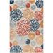 Artistic Weavers Cabo Floral Outdoor Area Rug Multicolor 2 6 x 8