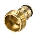 Brass Faucet Tap Quick Connectors G3/4 Male Thread Hose Pipe Socket Adapter Fitting for Garden Irrigation System