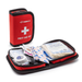 Primacare KB-7411WM Personal First Aid Kit with Emergency Medical Supplies Pocket Size Essential Travel Bag Med Kits Red 6x4x1 inches