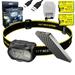 Nitecore UT27 Ultra Lightweight Dual Beam Fusion Elite Headlamp (PRO) w/ NB10000 10 000mAh Power Bank -2x HLB1200 Rechargeable Battery Pack and Eco-Sensa Type-C USB Cable